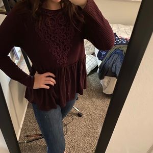 Long sleeve top